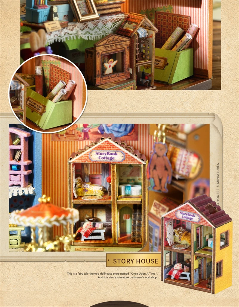 Fairy-Tale Wonderhouse detail 23