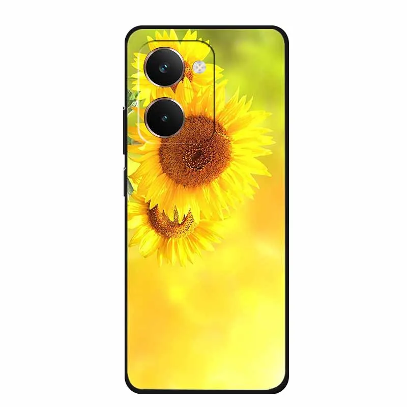 Premium Black TPU Silicone Soft Back Cover Case - Sleek & Durable Protection