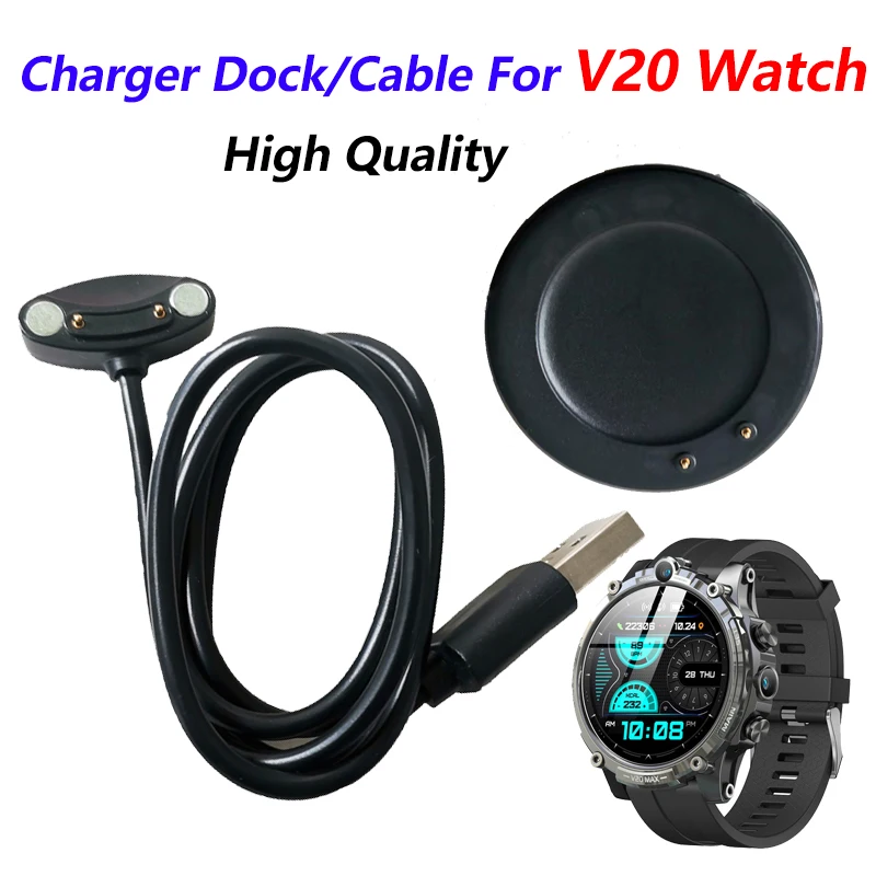 Carregamento do Carregador Dock Carregadores para V20 4g Smart Ver Smartver V20 Max Phone Ver Charging Cabo Acessórios Alta Qualidade