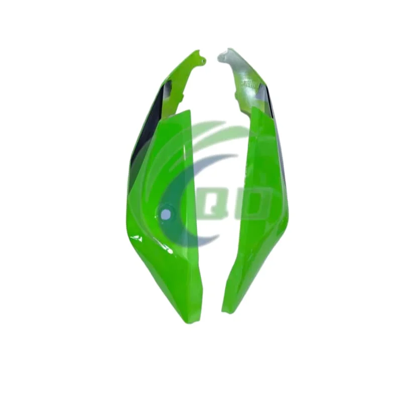 오토바이 리어 테일게이트 고정 날개 페어링 가와사키 ZX-10R ZX10R 2021 2022 2023 2024 2025 고품질 ABS에 적합