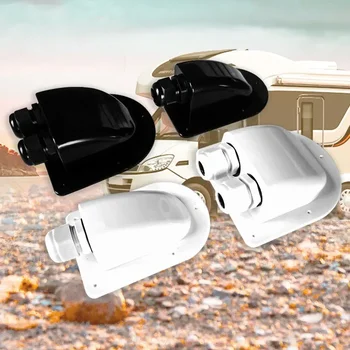 태양광 패널 지붕 와이어 입구 글랜드 정션 박스, 케이블 캐러밴 캠핑카 정션 박스, RV 캐러밴 PV 브래킷