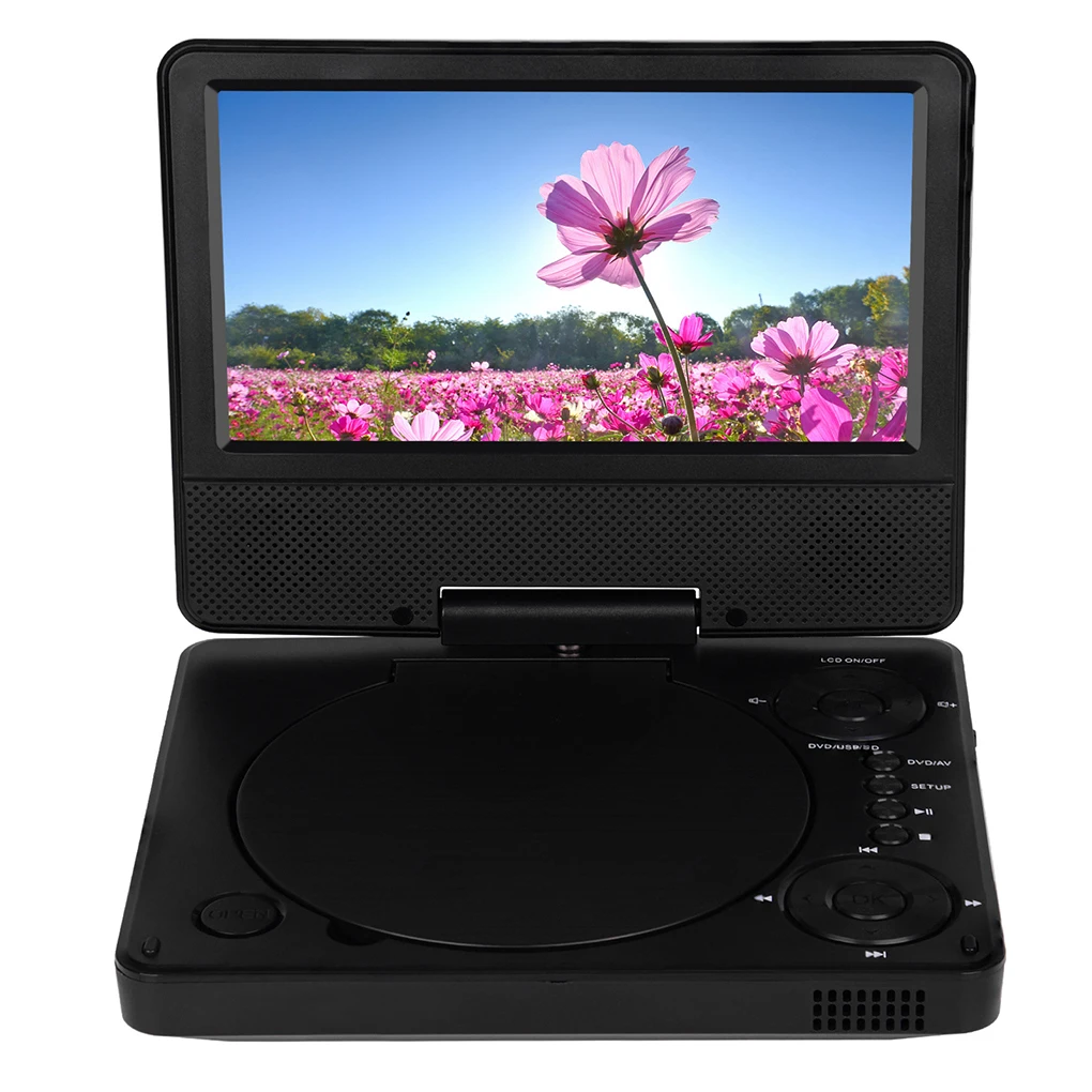 External CD DVD Drive For Laptop Built-in 1000MA Battery Capacity High Volume Speaker 180&deg;