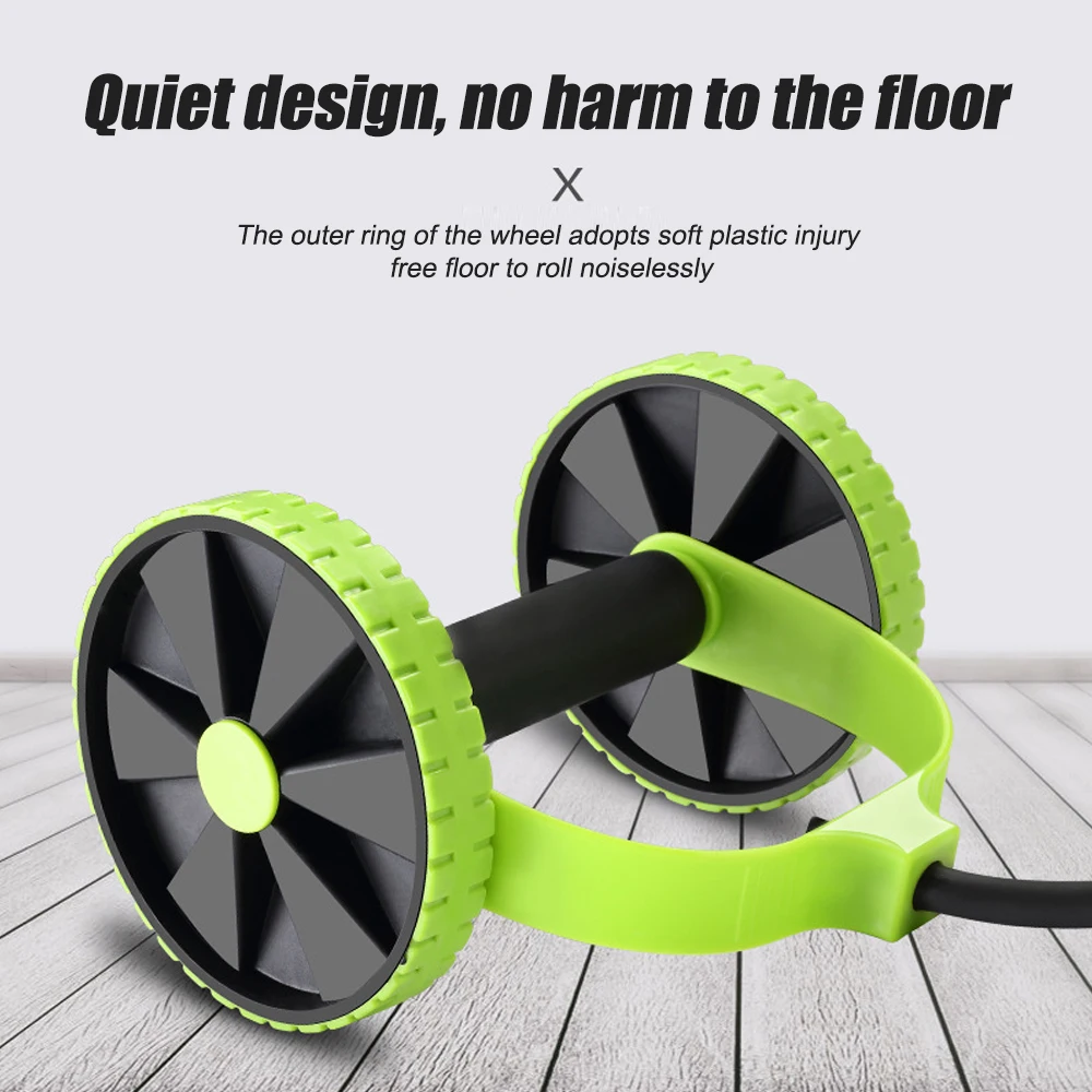 Ab Roller for Abs Workout Multifunctional Thicker Ab Roller Wheel Exercise Equipment abdominal wheel abdominal fitness instrument abdominal workout aids