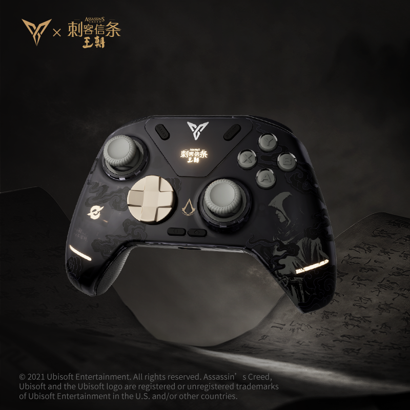 New Flydigi APEX 4 Gamepad Wireless Elite Force Feedback Trigger Support PC Palworld/Switch/Mobile/TV Box Gaming Controller