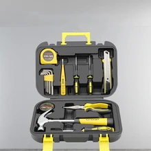 

Heavy Metal Tool Box Large Duty Warehouse Suitcase Multifunctional Toolbox Sets Organizer Boite A Outils Tools Packaging GTJ50