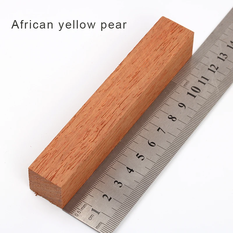 Wood Pen Blanks for DIY Woodworking Projects, 120x20x20mm