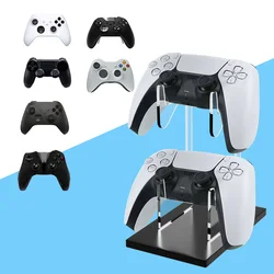 Universal Dual Layer Game Console Controller Bracket (Black)