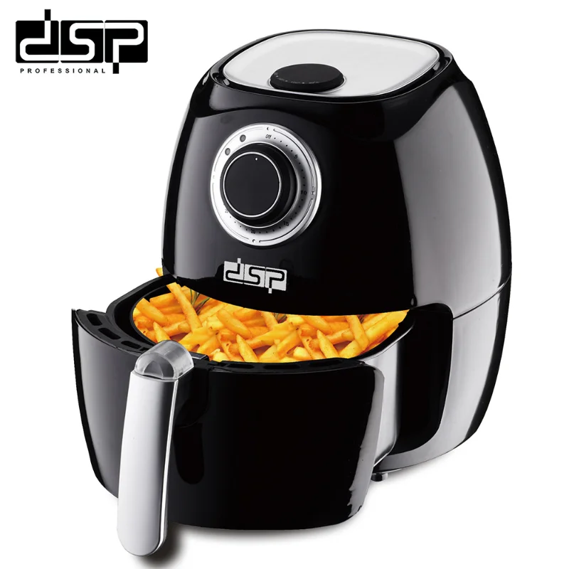 Multi-functional Electric Frying Pan French Fries Machine Fryer 2.6L Large Capacity Airfryer  قلاية هوائية  Air Fryer Oven household deep fryer large capacity fried chicken cutlet french fries deep frying pan snack frying pan dormitory students fryer