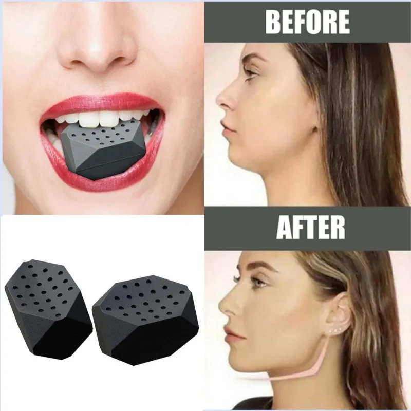 

Jaw Exerciser Silicone Facial Muscle Trainer Jawline Shaper Exercise Ball Face Shaper Jaw Muscle Exerciser Chew Ball Facial