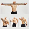 Full Body Workout Set - Chest Expander with 5 Removable Resistance Bands for Pilates, Push Ups, and Muscle Training - Strengthen 5