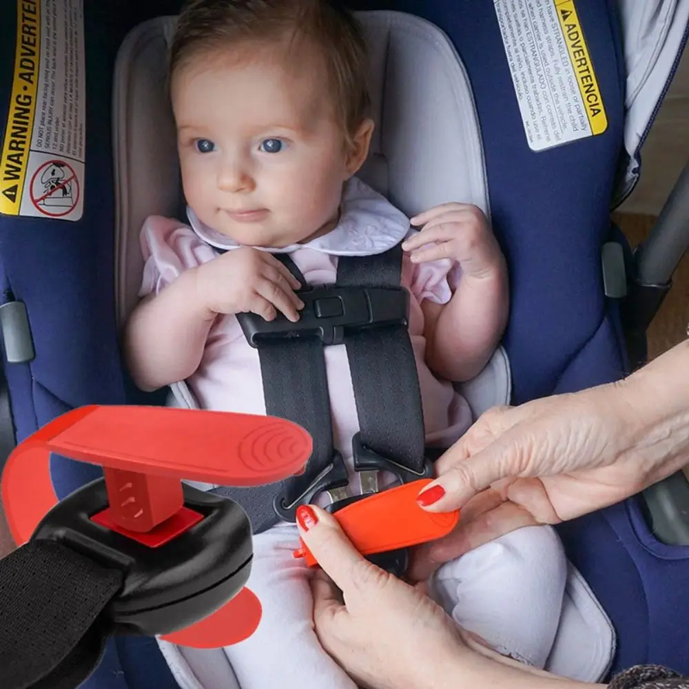 장치 잠금 해제 어린이용 시트 버클 해제 도구 노동 절약 장치 손톱 부상 방지 ..
