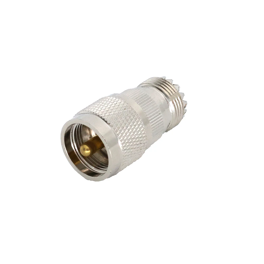 UHF JK High Frequency Coaxial Adapter All Copper RF Adapter UHF Male to Female 259JK M Male to Female 3 6 9m extension cables sma male to female coaxial extension cable wifi router antenna aerial copper plated gold cable