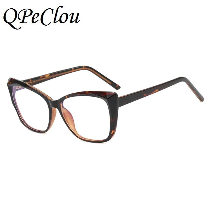Fashion Sexy Transparent Frame Cat Eye Anti-blue Glasses Women Vintage Optical Computer Eyeglasses Female Oculos Spectacles anti blue light glasses eyewear frames anti radiation glasses women glasses fashion eyeglasses