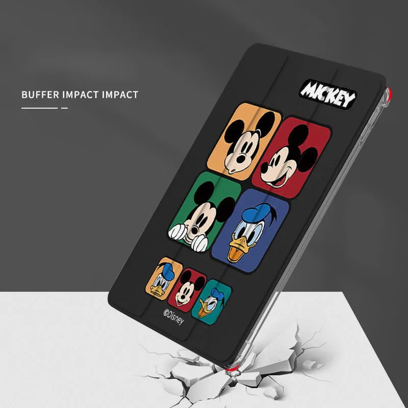 Disney Mickey Minnie Tablet Case For iPad Mini6 8.3 Case Pro 11