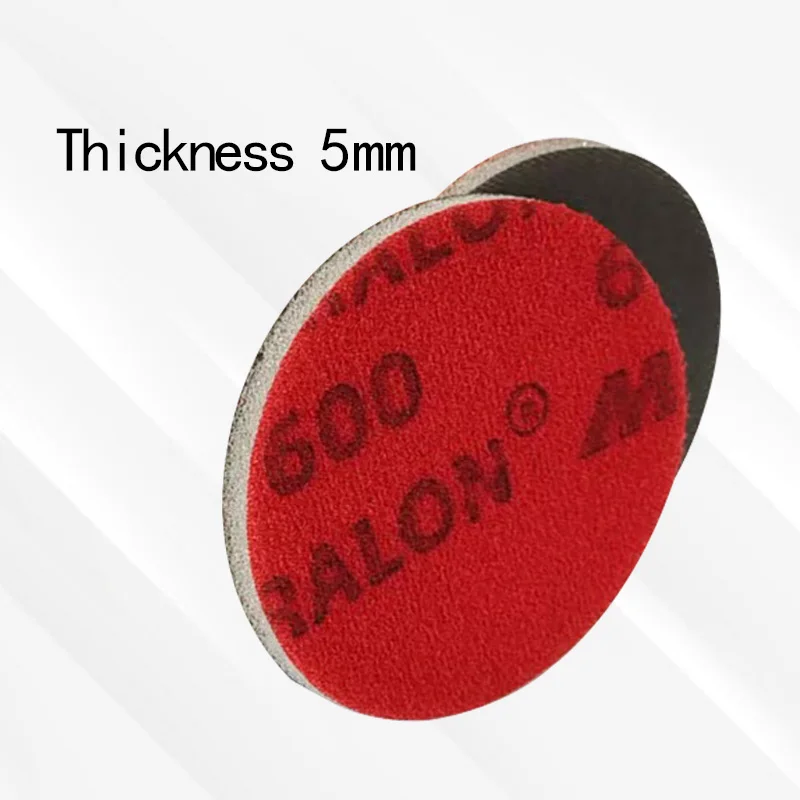 MIRKA 3 Inch 75mm Disc Cotton Sandpaper Automotive Paint Glass And Other Fine Abrasive Polishing Beauty Abrasives Sanding Discs Sandpaper Set Polish Sand Paper Sandpaper Tools Mini Sandpaper Kit Sander Pads