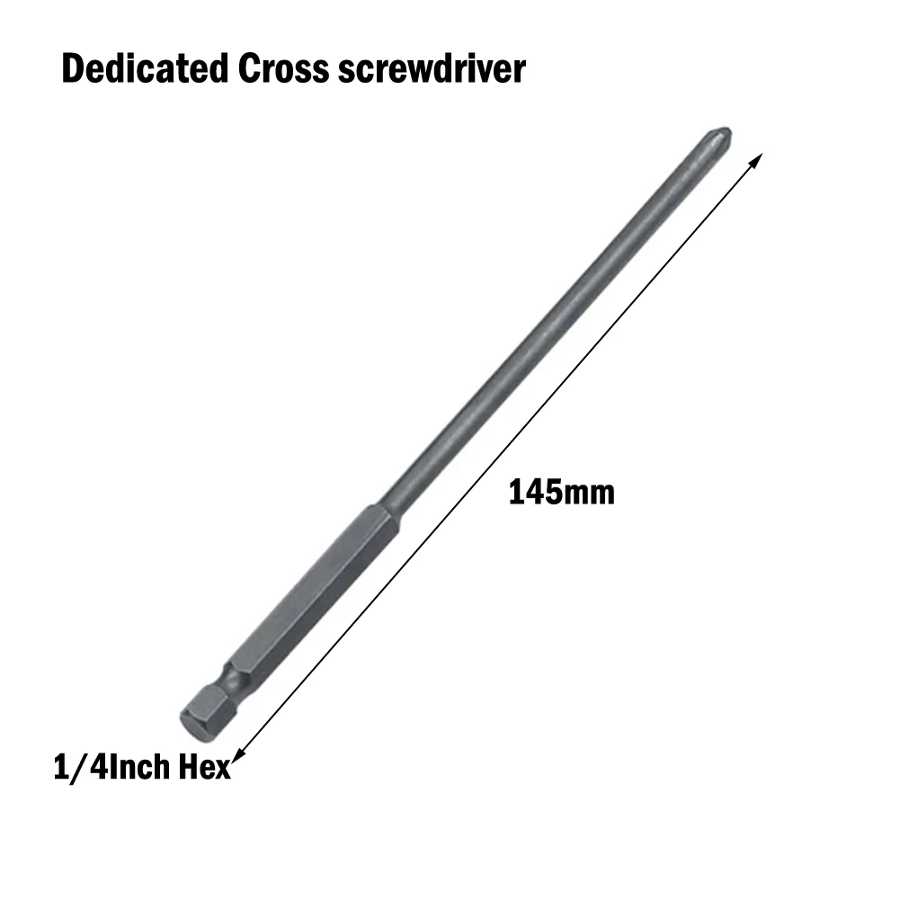 High Quality Parts Home Outdoor Chain Nail Set Electric Screw Driver (Approx. ) 145mm (Approx. ) 235mm Plastic 3