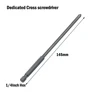High Quality Parts Home Outdoor Chain Nail Set Electric Screw Driver (Approx. ) 145mm (Approx. ) 235mm Plastic 3