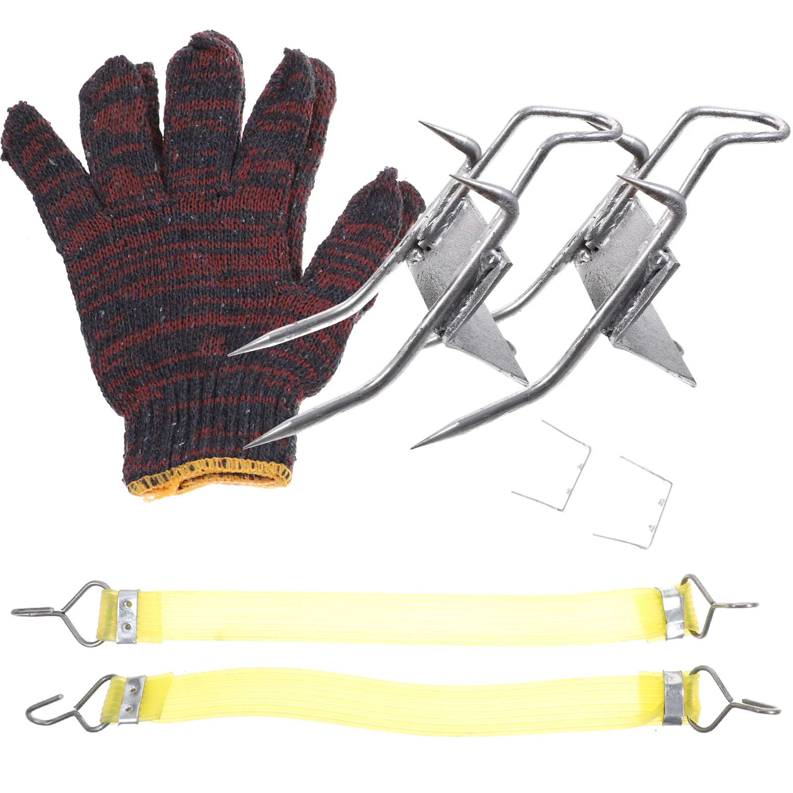 

Инструмент для скалолазания на дереве, шипы без пяти когтей, Садовые принадлежности для обуви, оборудование для скалолазания