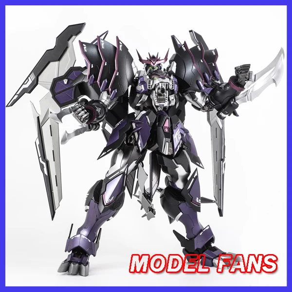 

MODEL FANS Devil Hunter YY MODELS YY-01B YY01B Evil Tiger Emperor Purple Tiger King Allochrome Alloy Action Figure