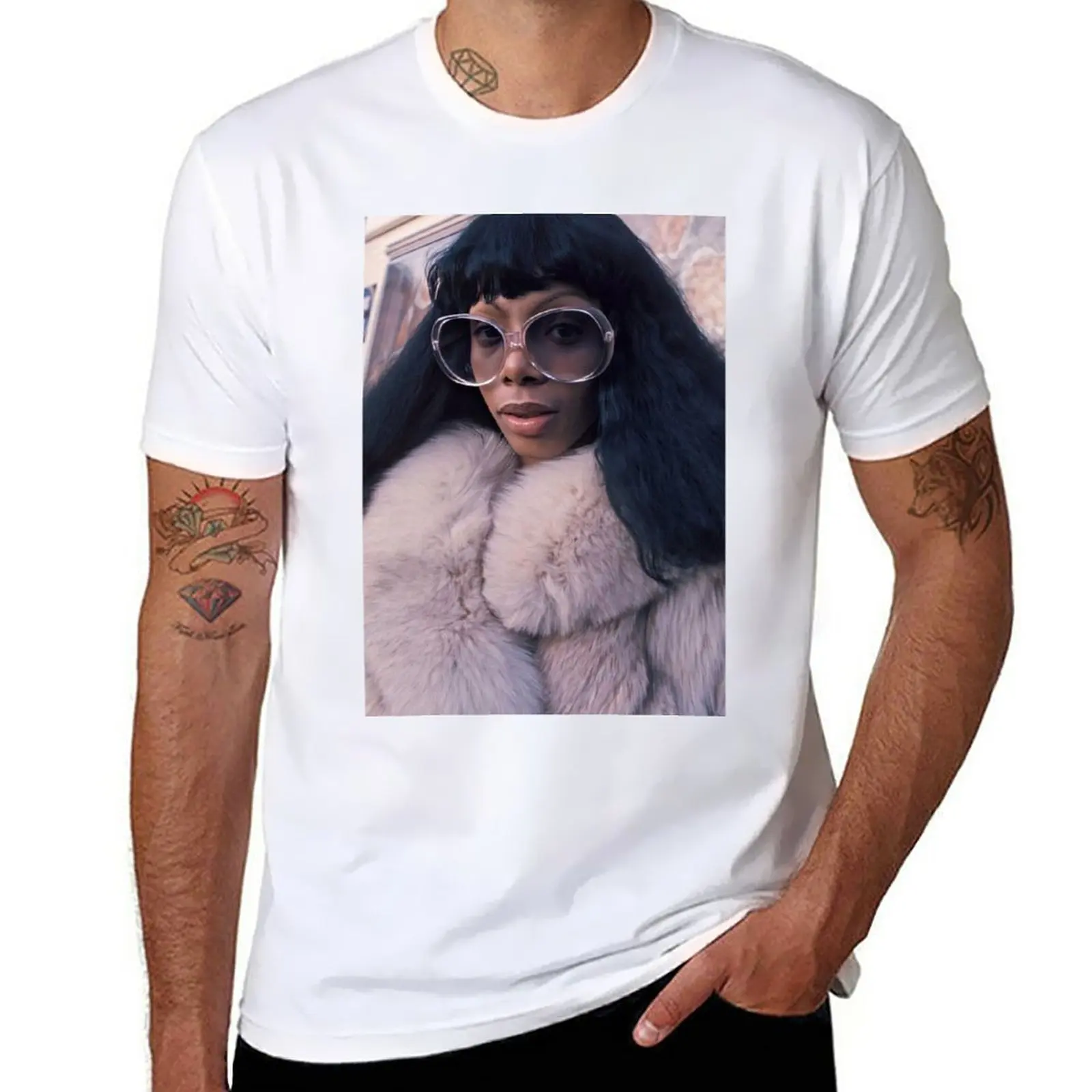 

Donna Summer T-Shirt new edition anime t shirt men