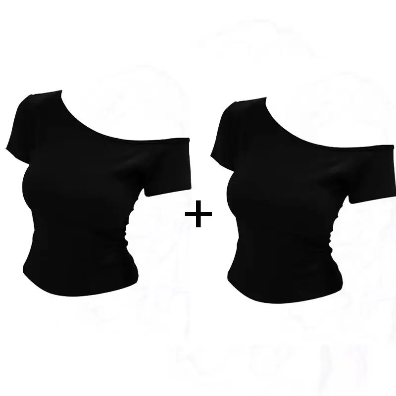 Black + black (two pieces)