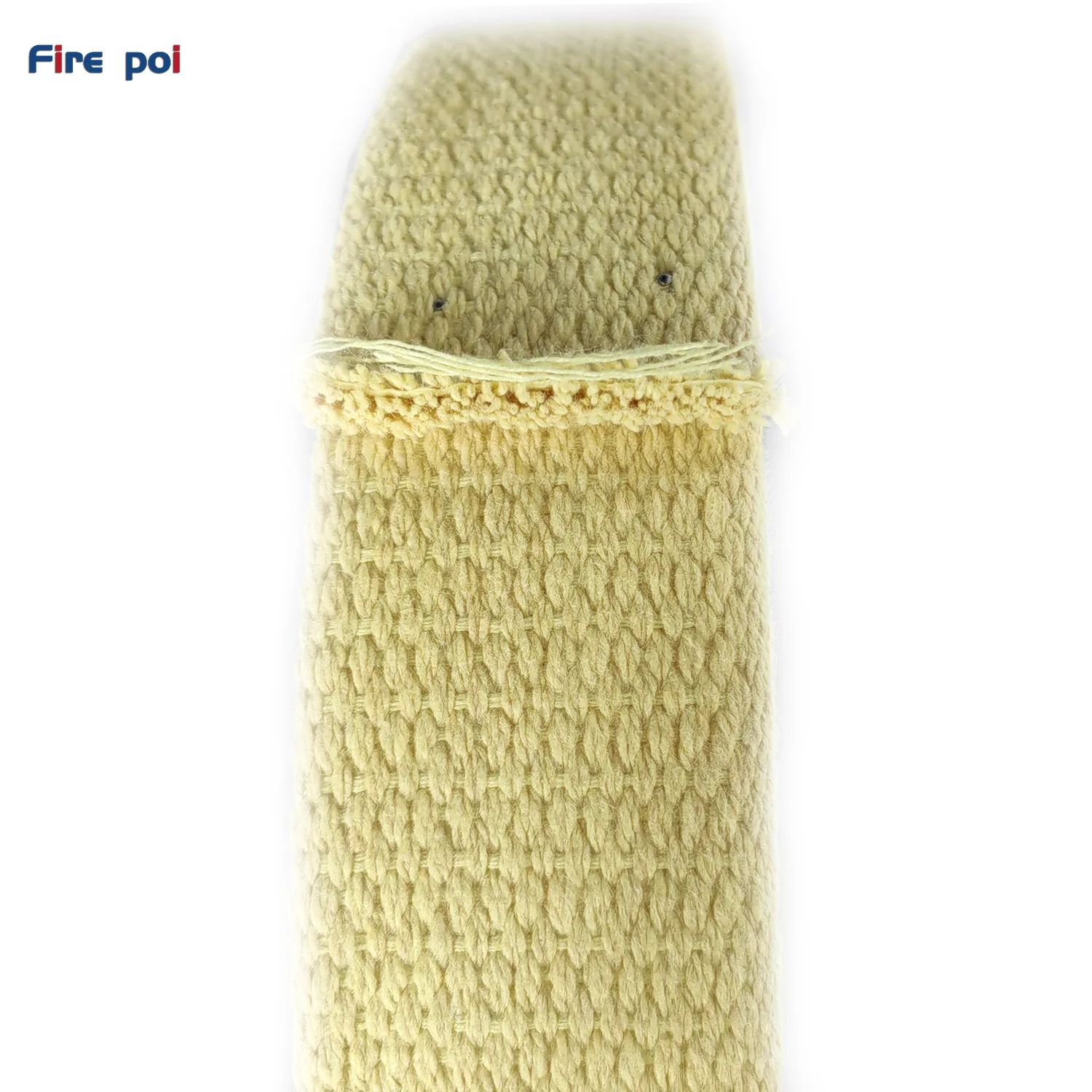 Fire flowing art prop wick Width 50 mm thickness 3mm Kevlar flat 100% Kevlar wicking  PuR Flat Wicking 3