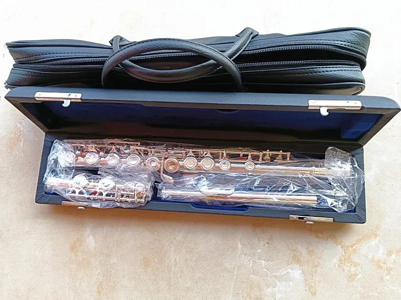 Top Japan Brand Flute Musical Instruments 311SL Model Silver 16 Hole closed holes High Quality with Case