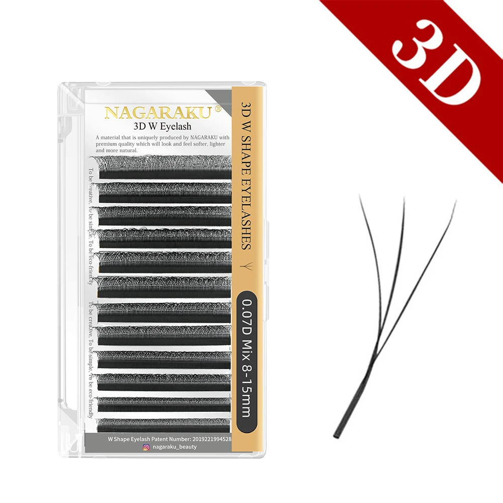 Black 3D Eyelashes