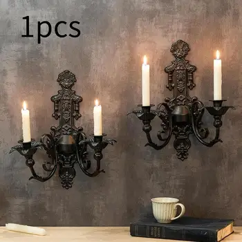 Metal Wall Candle Sconce 1