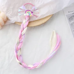Elegant Elsa - Inspired Princess Braid Headband for Girls' Dress - Up and Special Events (Braid06)