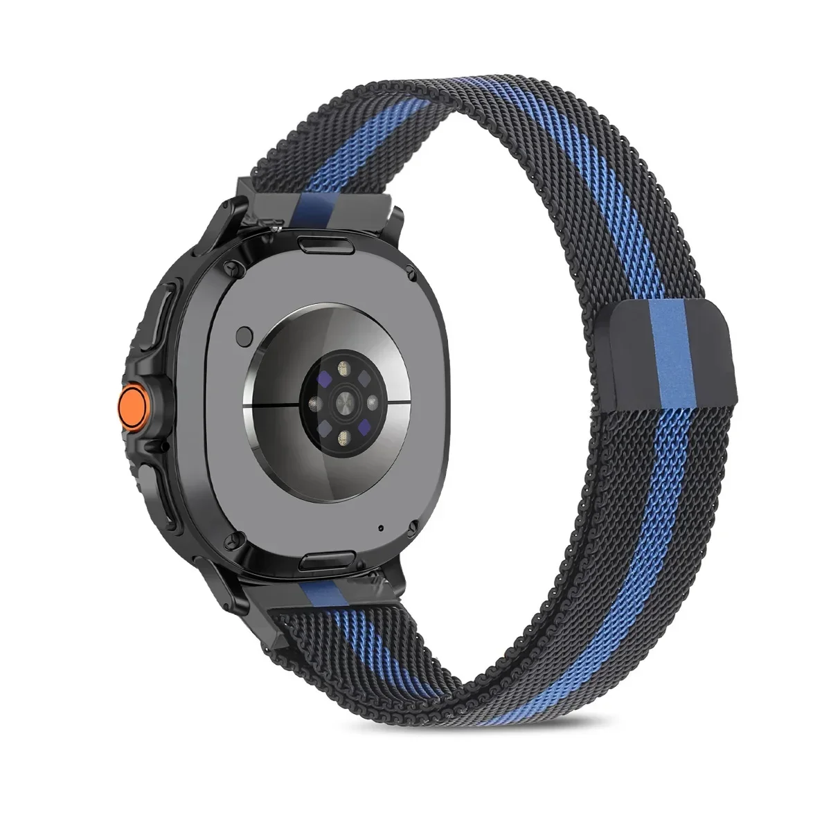 Elegant Stainless Steel Milanese Magnetic Watch Strap Bracelet