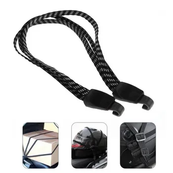 Elastic Bungee Baggage Strap Rope W/Hook For bicycles Cargo racks Accessories