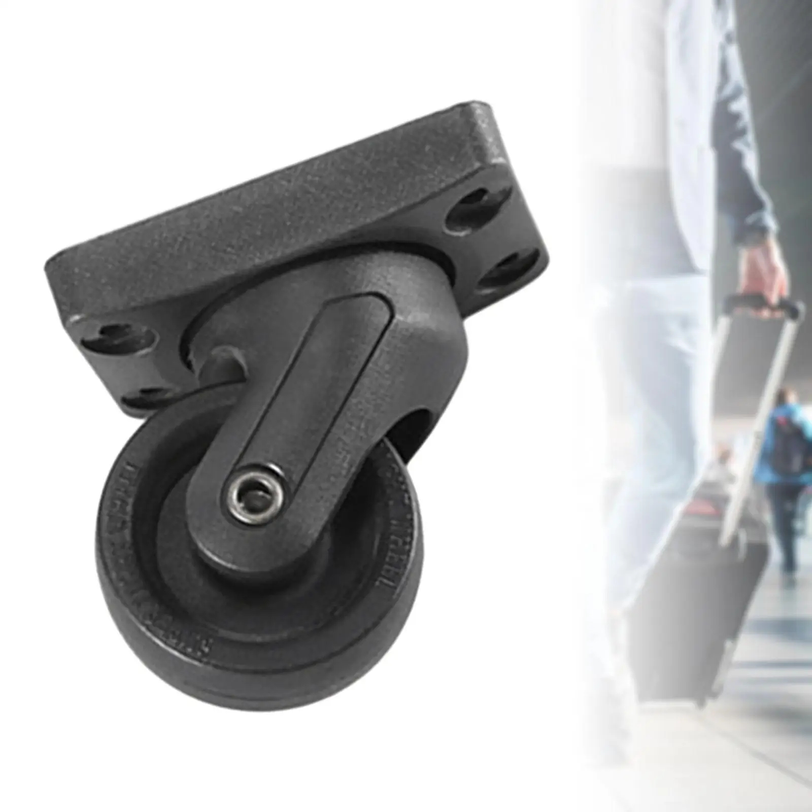 Luggage Replacement Wheels Lightweight Luggage Casters for Luggage Suitcases