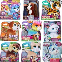 FurReal Friends E5307EU5 FRR WALKALOTS Big Wags Unicorn CAT Rainbow Colors Children's Toys Aimatronics Pet Plush Doll kawaii 1
