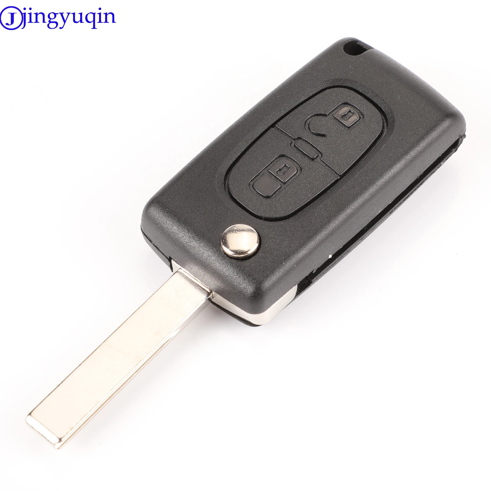 Key case car key car key shell key shell Car Key Case Shell For Peugeot 307 407 308 607 For Citroen C2 C3 C4 C5 C6 C8 XSARA PICA CE523 HU83 CE536 VA2
