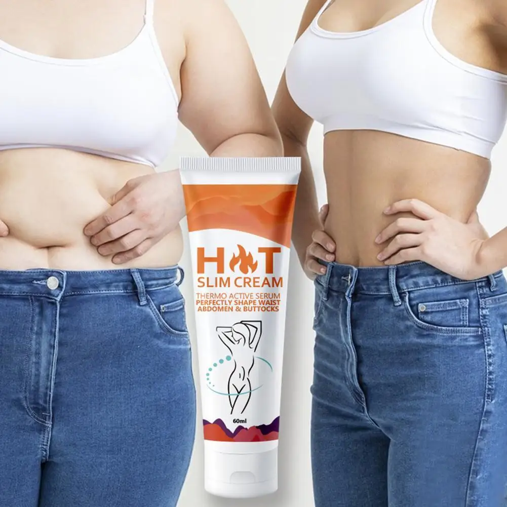 

60g Slimming Cream Massage Firming Cream Skin Tightening Cream Anti Slim Loss Slimming Cellulite Weight Beauty Cream Body F P3S0