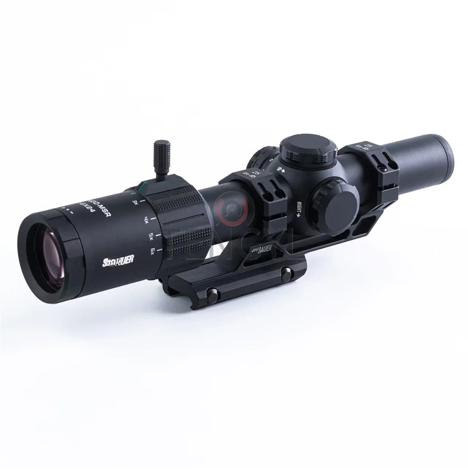 TANGO-MSR LPVO 1-8x24mm/1-6x24mm 30mm Maintube SFP Riflescope-Shockproof Hunting Rifle Scope with Illuminated MSR BDC-8 Reticle 2