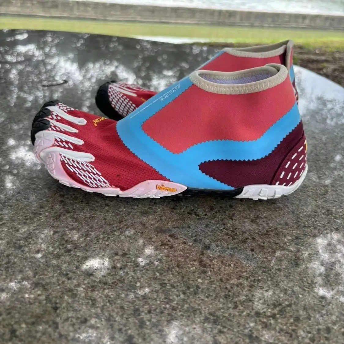 Sports Shock Absorption Anti-slip Shoes Mens Womens Indoor Yoga Training Fitness Five Fingers Shoes Deep Squat Beach Running Fit
