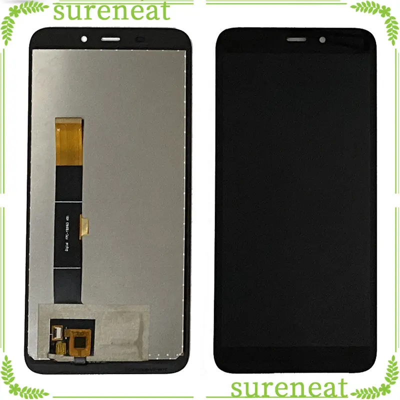 

5.93 inch Black For Oukitel WP20 Cell Phone LCD Display Screen Digitizer Assembly Touch Panel Glass Display For Oukitel WP20 Pro