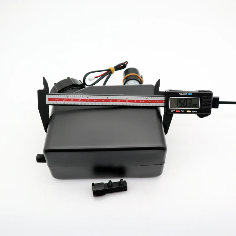 1.5L 잉크 카트리지 탱크 레벨 센서 및 교반 모터 포함 UV 프린터 및 화이트 잉크 탱크 xp600 i3200용