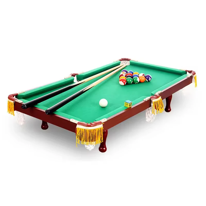 Manufacturer Billiard Tables Mini Pool Table Competitive Interactive Activity Entertainment Leisure Billiards Sports