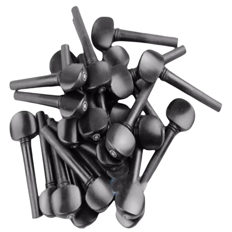 25 pcs high quality ebony viola pegs tuning pegs viola parts accessories