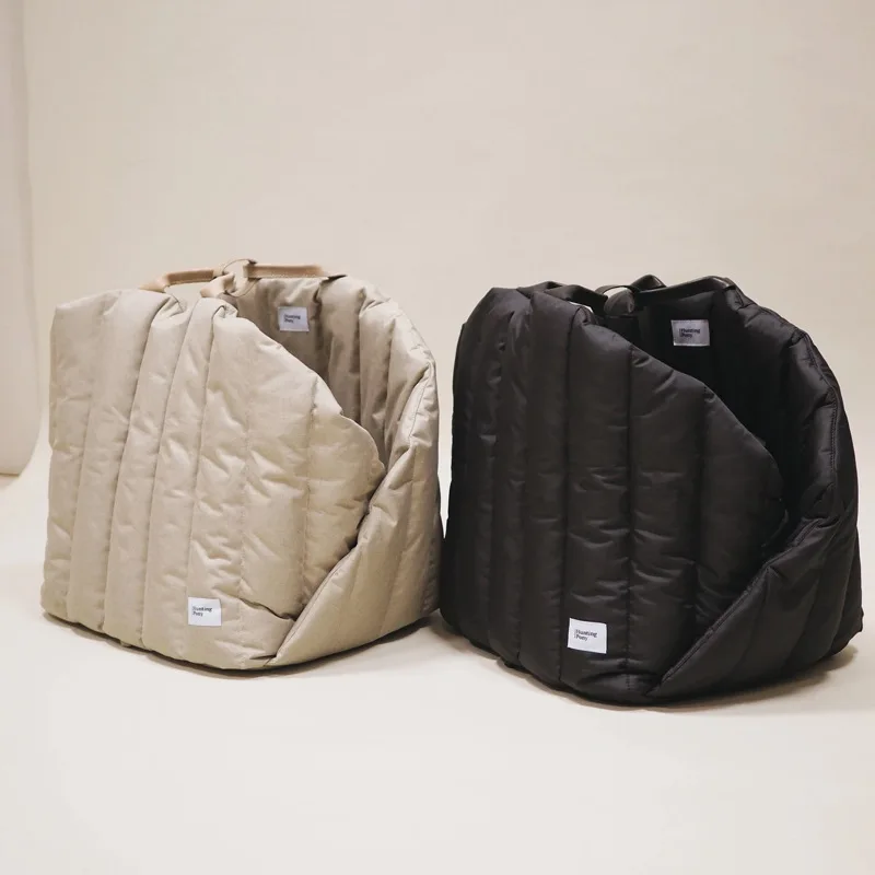 Dog Carrier Bag - Car Seat Cover For Dog 2 In 1