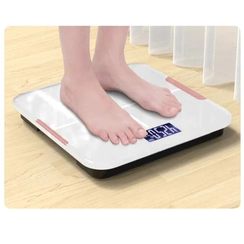 Accurate and Popular Fat Measuring Electronic Scale Human Body Charging Bluetooth Smart Home Simple Weight Scale 2