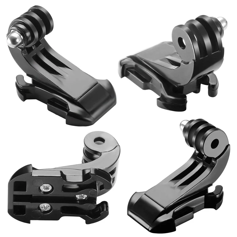 Kit accessoires GoPro 16 pièces : support clip boucle J prêt à l'emploi