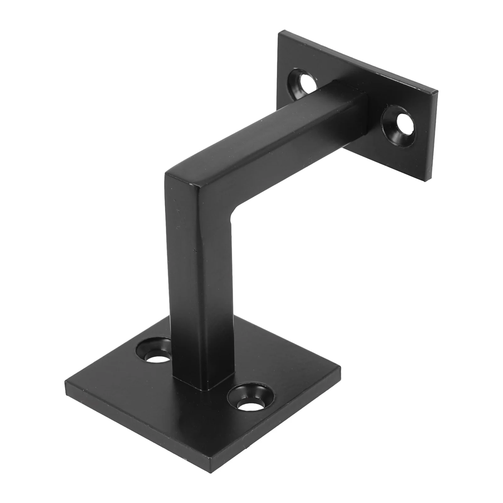 

1pc Stainless Steel Handrail Brackets Adjustable Swivel Handrail Bracket Square Brackets For Office Building School Home Stairs
