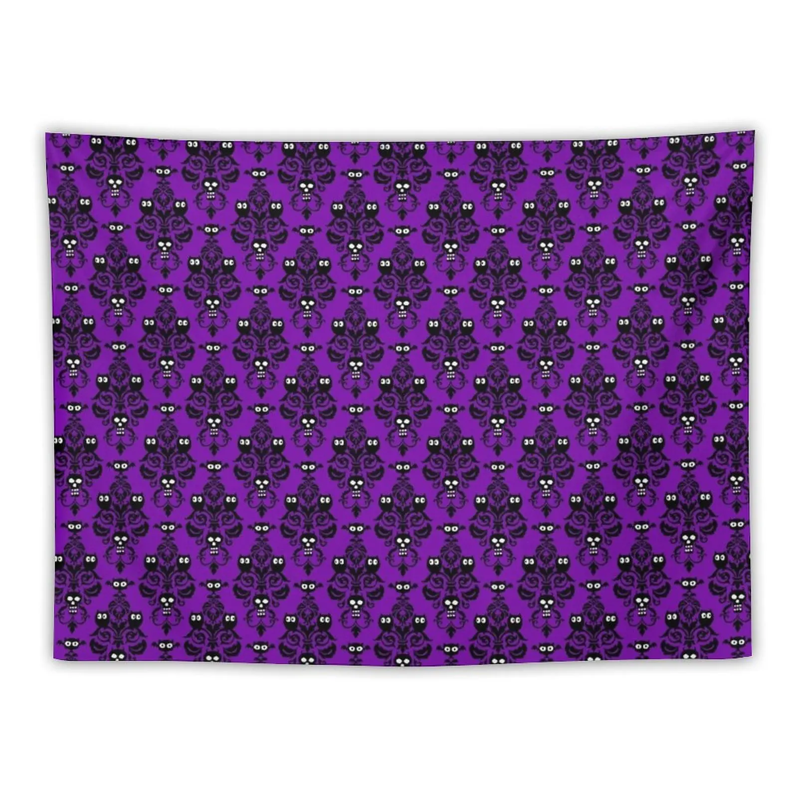 

Haunted Mansion Tapestry Wallpaper Wall Carpet Tapestry