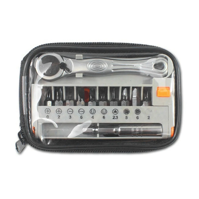 

Ratchet Screwdriver Set Portable Ratchet Screwdriver Set Multi-Purpose Screwdriver Set Hand Tools A Type