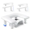 Arm Rest for Nails U-shaped Manicure Adjustable Nail Arm Rest Stand Microfiber PU Leather Hand Rest Pillow for Nail Cushion 1
