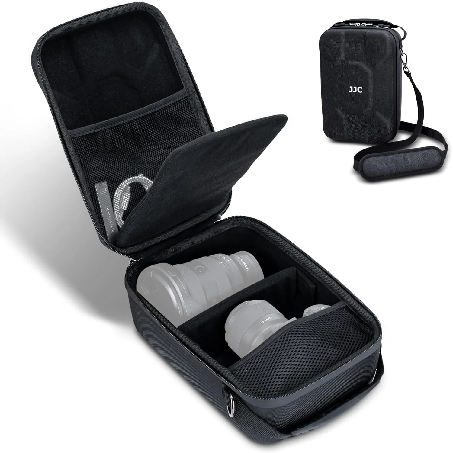 JJC Hard Camera Travel Case Bag For Sony A7 V A7V A7M5 A7R5 A7IV V